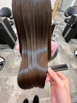 ドラン 梅田店(DRAN) 【DRAN梅田店】ぷるぷるツヤ髪ロング