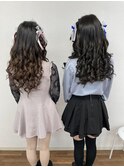 ライブヘアセット
