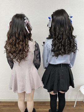 リレーション(Relation) ライブヘアセット