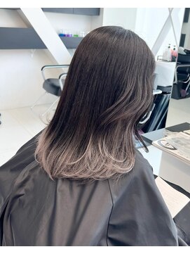 アライブ キチジョウジ(ALIVE Kichijoji) 【ALIVE吉祥寺】ホワイトシルバーグラデーションカラー