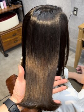 ナチュラル グロー 仙台駅前店(Natural grow) 魔法の縮毛矯正