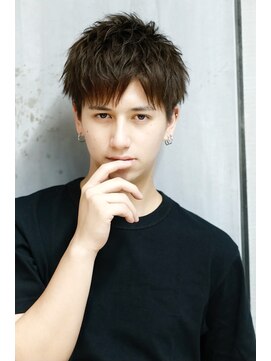 クリフ バイ リップス ヘアー(CLIF by LIPPS hair) ビジカジ ソフトツイスト ハーフアップ