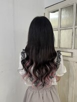 ハイエクステンション 京都駅前店(Hi-Extension)&nbsp;ピンクインナー ★ mao_10