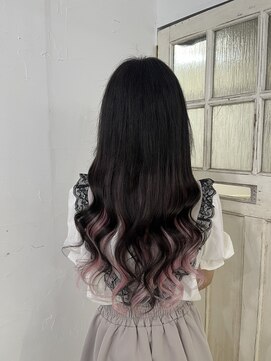 ハイエクステンション 京都駅前店(Hi-Extension) ピンクインナー ★ mao_10