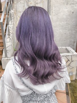 ジオ 国分寺(the O's) 斜めバング/シルキーベージュ/ブラントカット[国分寺駅]