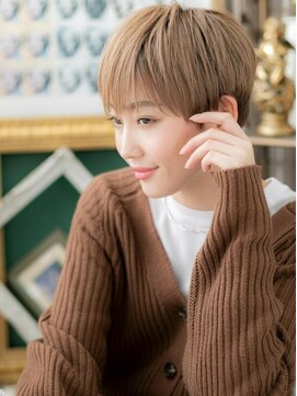 カバーヘア ブリス 志木南口駅前店(COVER HAIR bliss) ■ニューヨークドライカットボーイッシュ女子51志木20代30代40代