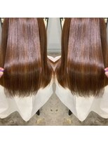 ロク 高田馬場(lok)&nbsp;圧倒的な艶とまとまりが◎美髪矯正【高田馬場　lok】