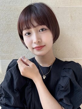 ビュートリアム265(BEAUTRIUM 265) ショート/小顔ショート/ショートボブ/顔周りカット/銀座一丁目