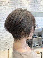 ヘア スパ ビューティー エールフォルム(HAIR SPA BEAUTY YELLFORME)&nbsp;前下がりショート