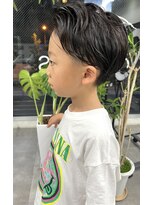 ルーツ ヘア デザイン(roots hair design)&nbsp;西区新町美容室★roots★キッズパーマ★キッズカット
