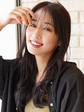 ドーチェ 池田店(DOCHE) ココアブラウン×セミロング