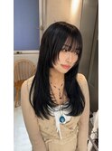 @sei___sand/レイヤーカット/ロング/鹿児島中央駅