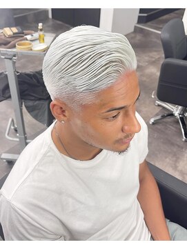 ガルテ(GARTE) 最強ホワイトカラー/ハイトーンカラー/メンズ