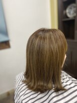 ジールアンドニコ(Zeal & nico.)&nbsp;ハイライトカットカラー