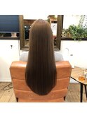髪質改善トリートメントでカラーの色味も綺麗に☆