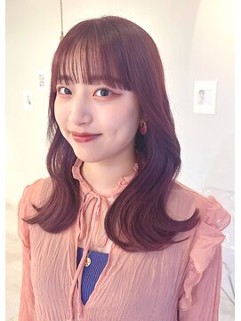 アトリエ ポルト(atelier porto) 【porto神戸】20代30代40代/レッドブラウン