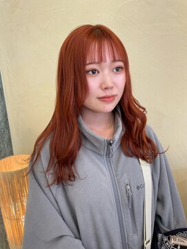 スニュウ(snuw) オレンジカラー