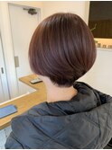ショートボブ