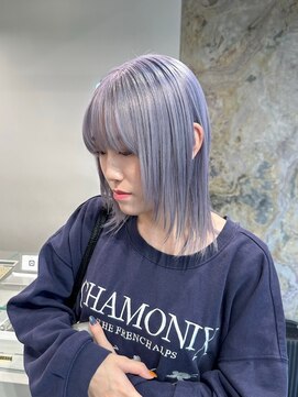 ソル 栄矢場町(SOL) 切りっぱなしボブ/美髪/ピンクブラウン[栄駅/矢場町駅]