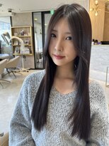 カインド 南青山(hair&make up KIND)&nbsp;ロングカット
