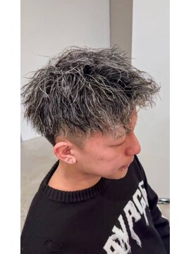 バヤカ 青山店(BAYAKA) ツイストスパイラル×ホワイトメッシュ