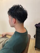 グランバイ アトリエドングリ(Grand × AtlierDonguri) お客様髪質改善データ1124(マッシュショート)