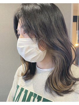 リリ(Liri material care salon by JAPAN) インナーカラー