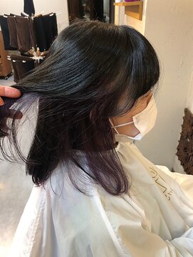 ヘアリゾート粋 ウナム 新宿東口店(enam) 髪質改善/艶髪/ストレート