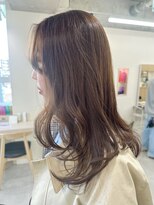 ナビバイケンジ(NaVI by KENJE)&nbsp;ブリーチなし明るめベージュカラー☆