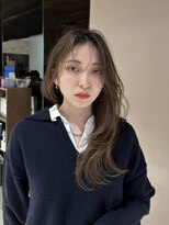 アフロート ギンザ(AFLOAT GINZA) 2wayバング シースルー×かきあげくびれレイヤー