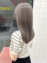 ガーランド(Girland)&nbsp;【girland】ホワイトベージュ　韓国風/レイヤーカット