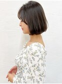 イメチェン/ホワイトブロンド/外ハネボブ/美髪/大船