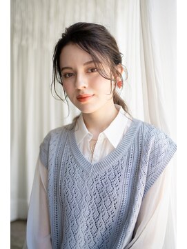 マグノリア オモテサンドウ(MAGNOLiA Omotesando) カジュアルにもドレスにも!アレンジが似合うヘア・・・HINATA