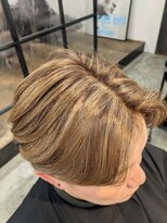 ナンバースリー 溝の口店(Number Three)&nbsp;ハイライト×白髪ぼかし