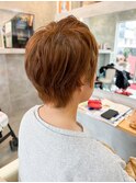 外国人風ベリーショート