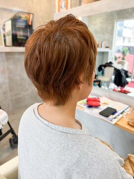 ドラマティックヘア(DRAMATIC HAIR) 外国人風ベリーショート