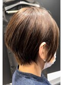 スッキリ収まる！タイトショート