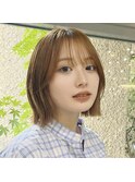 ウルフボブ/レイヤーボブ/外ハネボブ/くびれボブ/ミディアム