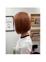 レム 聖蹟桜ヶ丘店(REM)&nbsp;ダブルカラー　オレンジ