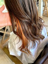 SAIKA(@)のスペシャルインナーカラー　インナーカラー/ケアブリーチ/デザインカラー