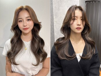 フォワ(foi.)の写真/【渋谷駅徒歩5分】髪質改善特化サロン《foi》で艶ヘアへ!縛っても,ストレートでも,巻いてもお洒落で可愛く*