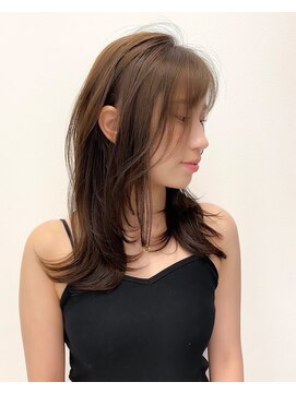 ネイロ 日本橋(NeiRo) 小顔レイヤーカット/ミディアムレイヤー/レイヤーロング