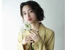【Nikaido 平日限定】カット+カラー+3stepトリートメント