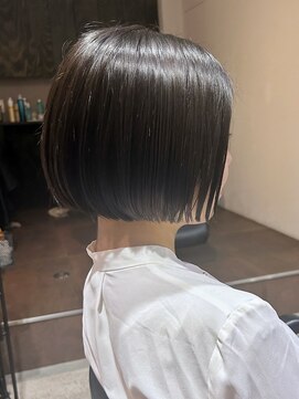 ゴーズゴー 吉祥寺(e)店(go s go) ボブ/ぱつっとボブ/ミニボブ