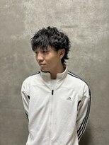 ヘアガーデン オフ(hair garden off)&nbsp;波巻き×ツイスパ/メンズパーマ