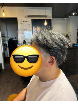 ハールファブリークゼロ(Haar Fabrik ZERO) ツーブロ