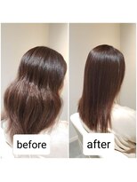 オルガ(Olga)&nbsp;髪質改善/縮毛矯正/ストレート/ナチュラル/カラー/白髪染め