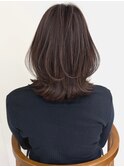 ハイライトバレイヤージュダブルカラーケアプリーチ30代40代