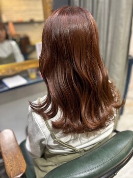 ヘッドルーム ディスティネーション(Head Room Distination) 艶髪ピンクブラウン