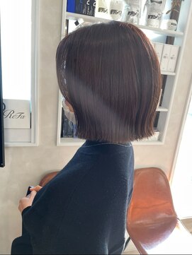 エモ(emo) ぱつんボブ★